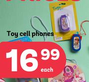 Toy Cell Phones-Each