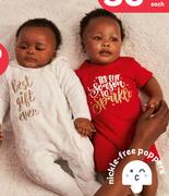 Graphics Babygrows Newborn-12 Month-Each