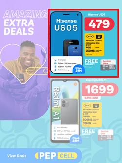 PEP Cell : Amazing Extra Deals (24 February - 30 March 2023), page 1