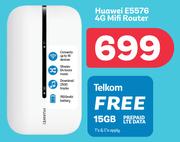 Huawei E5576 4G MiFi Router