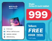 Stylo Orion 8 Inch Tablet