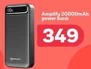 Amplify 20000 Mah Power Bank