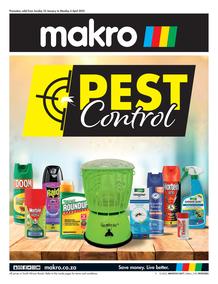 Makro : Pest Control (23 January - 4 April 2022)
