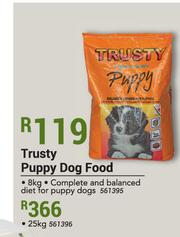 Special Trusty Puppy Dog Food 25Kg m.guzzle .za