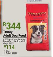 Trusty dog food price online