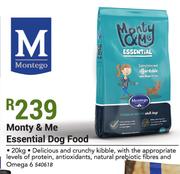 Monty and me clearance essential dog food