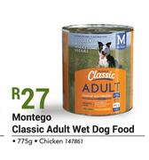 Montego Classic Adult Wet Dog Food-775g