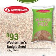 Westerman's Budgie Seed-5Kg