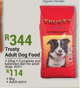 Trusty Adult Dog Food-25Kg