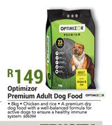 Optimizor Premium Adult Dog Food-8Kg