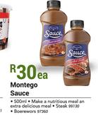 Montego Sauce-500ml Each