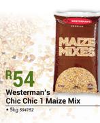 Westerman's Chic Chic 1 Maize Mix-5Kg