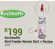 Kirchhoffs Bird Feeder Nectar No 2 + Recipe