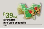Kirchhoffs Bird Grub Suet Balls-Each