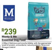 Monty & Me Essential Dog Food-20Kg