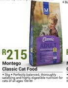 Montego Classic Cat Food-5Kg