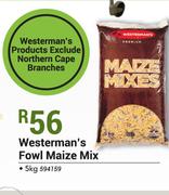 Westerman's Fowl Maize Mix-5Kg