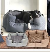 Wagworld K9 Castle Dog Bed (Large)-Each