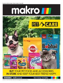 Makro : Pet Care (16 May - 13 June 2021)