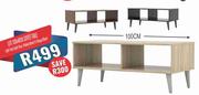 Lexi 100 x 48cm Coffee Table