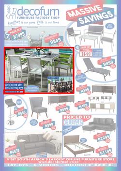 Decofurn : Massive Savings (3 Jan - 11 Jan 2018)), page 1