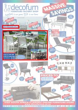 Decofurn : Massive Savings (3 Jan - 11 Jan 2018)), page 1
