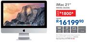 Apple iMac 21" ME086 (Students Only)
