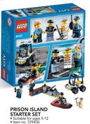 Lego Prison Island Starter Set