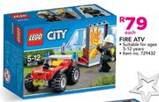 Lego City Fire ATV