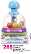 Little Tikes Lights And Sounds Spinning Top