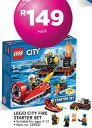 Lego City Fire Starter Set