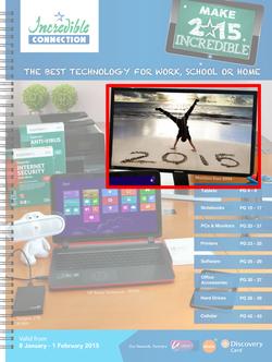 Incredible Connection : Make 2015 Incredible (8 Jan - 1 Feb 2015), page 1