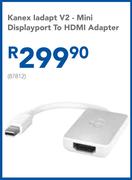 Kanex Ladapt V2-Mini Displayport To HDMI Adapter
