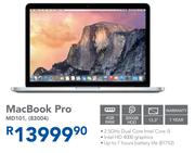 Apple MacBook Pro-MD101