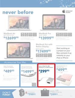 Incredible Connection : Incredible Gifts (20 Nov - 24 Dec 2014), page 11