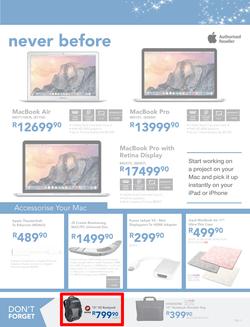 Incredible Connection : Incredible Gifts (20 Nov - 24 Dec 2014), page 11