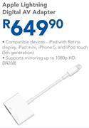 Apple Lightning Digital AV Adapter