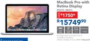 Apple MacBook Pro With Retina Display MGX72 (Students Only)