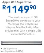 Apple USB SuperDrive