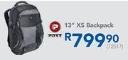 Port 13" XS Backpack