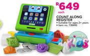 Kids Count Along Register-Each
