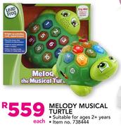 LeapFrog Melody Musical Turtle-Each