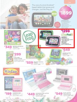 Game : Toy Prices You Just Can't Beat (21 Oct - 25 Nov 2016), page 11