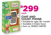 LeapFrog Chat And Count Phone-Each