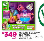 LeapFrog Musical Rainbow Tea Party