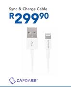 Capdase Sync & Charge Cable