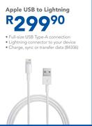 Apple USB To Lightning