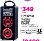 Polaroid Portable Karaoke Speaker-Each