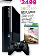 Xbox 360 500GB Bundle-Each