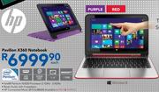 HP Pavilion X360 Notebook-Each